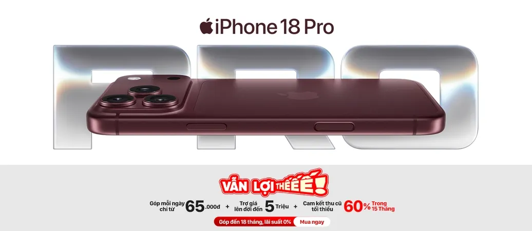 iPhone 18 Pro
