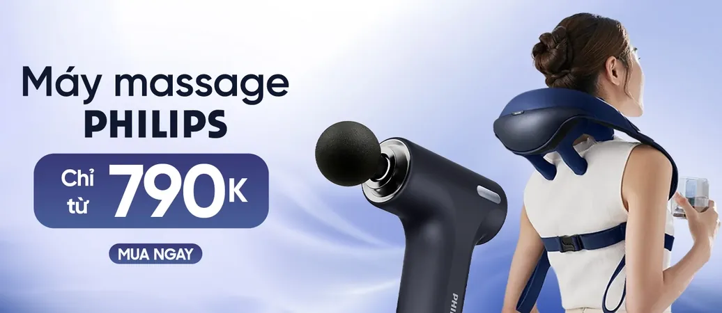 Máy massage Philips
