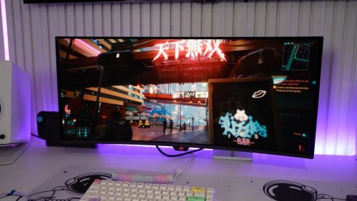 Màn hình ASUS ROG Swift OLED PG34WCDN 34 inch 240Hz