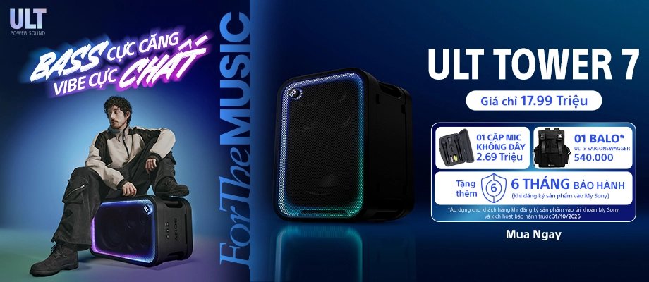 Loa Sony ULT Tower 7 SRS-ULT700