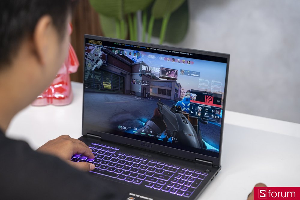 Laptop ASUS TUF Gaming F16 FX610JH-TU008W