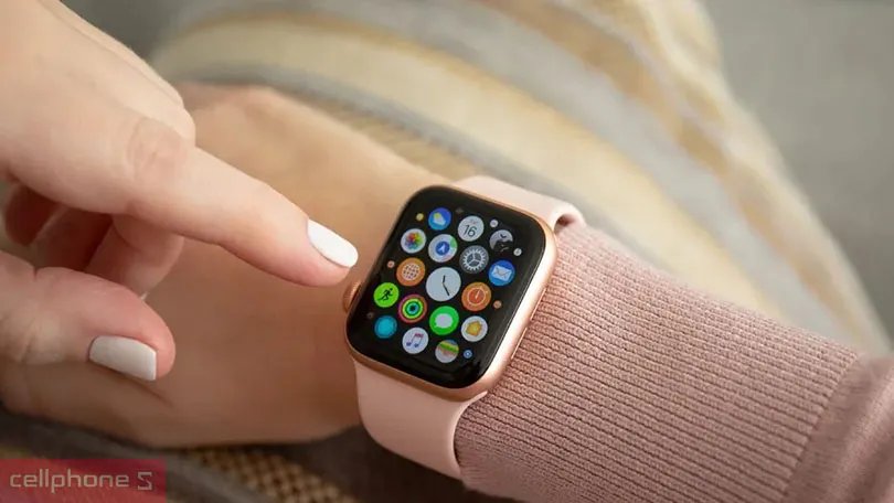Apple Watch Series 10 42mm (GPS) Viền Nhôm Dây Cao Su