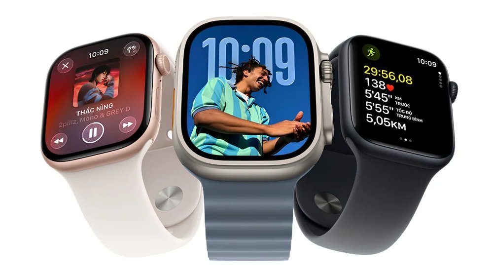 Apple Watch Series 11 42mm (GPS) Viền Nhôm Dây Cao Su